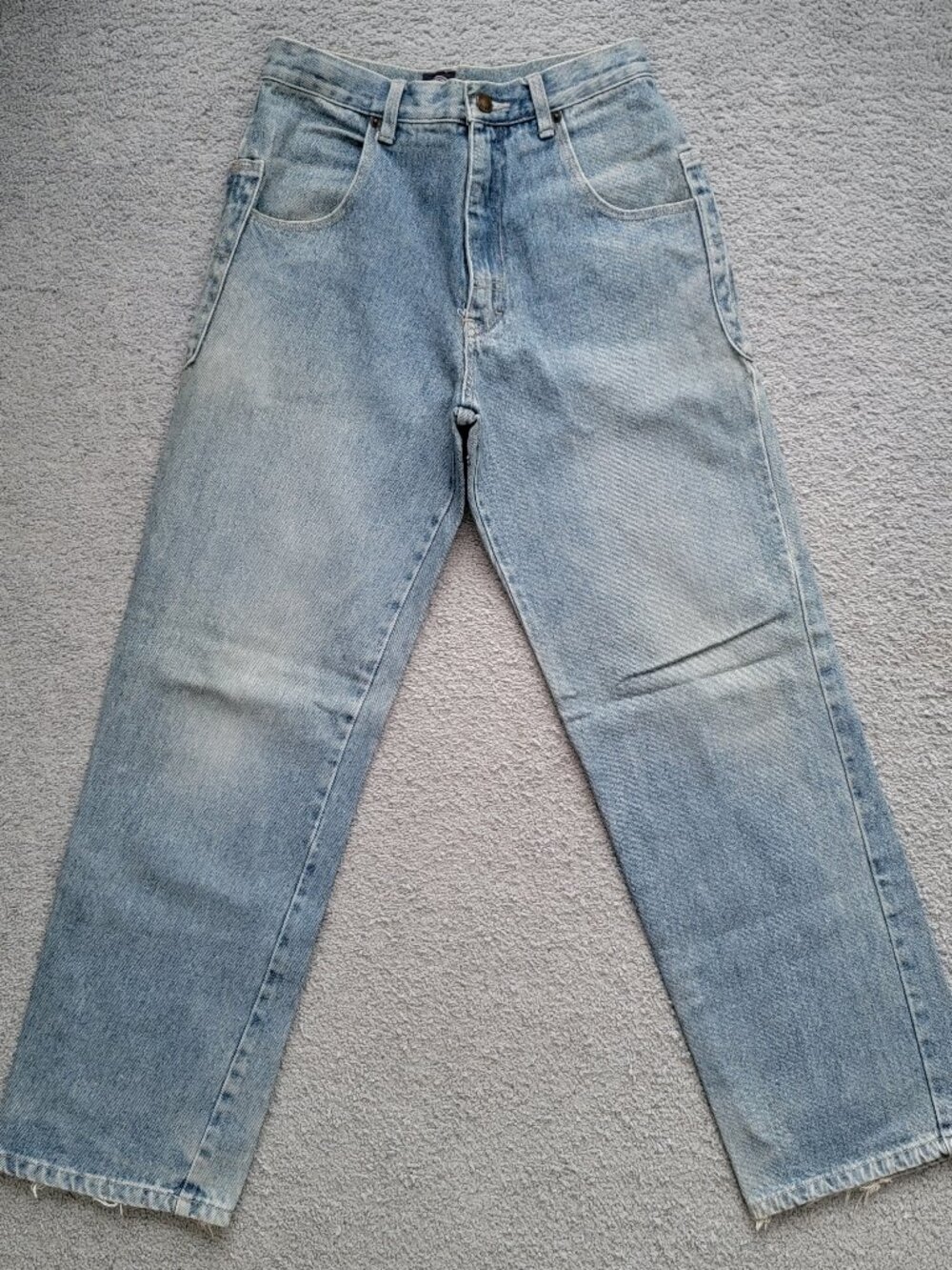 Vintage Y2K Le Mans Authentic Jeanswear Light Wash Skater Jeans - Size 16/26x29